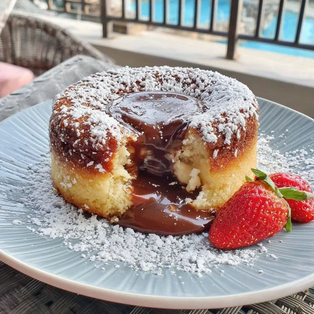 Klassisk Kladdkaka med Flytande Mitt