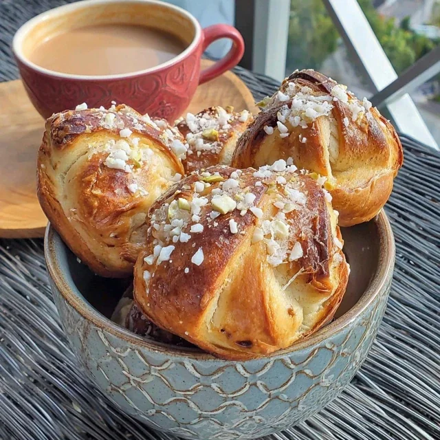 Mjuka Kardemummabullar med Pärlsocker