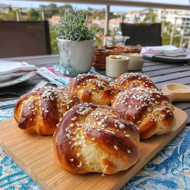 Saffransbullar till Påsk