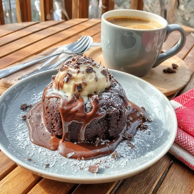 Viral Chokladkaka i Mugg – Klar på 5 Minuter