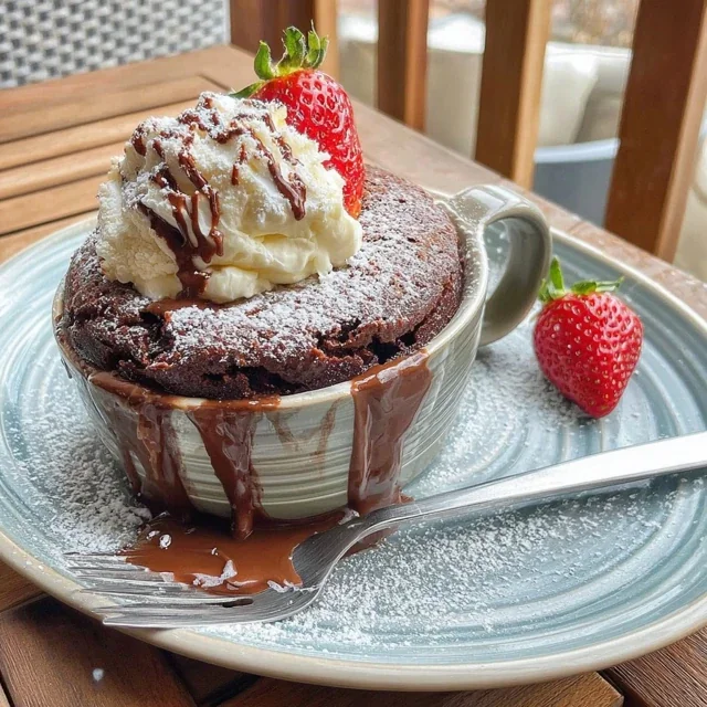 Viral Chokladkaka i Mugg – Klar på 5 Minuter