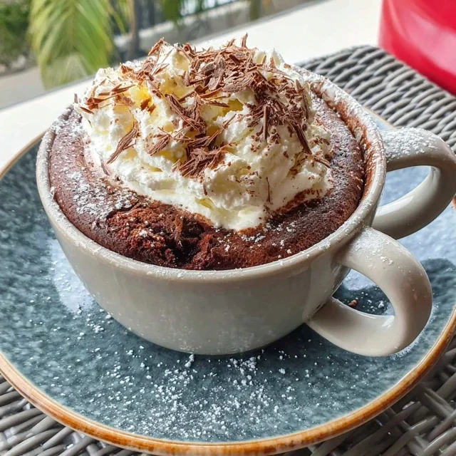 Viral Chokladkaka i Mugg – Klar på 5 Minuter