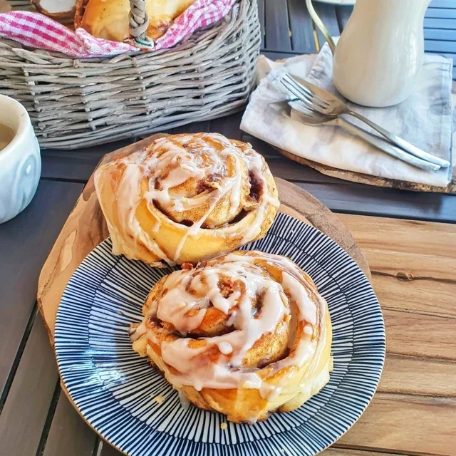 Kanelbullar med kardemumma och vanilj