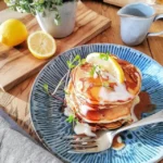 Ricottapannkakor med citron